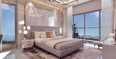 Bedroom Image of 1600 Sq.ft 3 BHK Apartment / Flat for sale in L And T The Gateway, Sewri Mumbai for Rs. 68600000