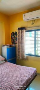Bedroom Image of 1100 Sq.ft 2 BHK Apartment / Flat for sale in Shreeji Kadam 24, Chandkheda Ahmedabad for Rs. 6800000