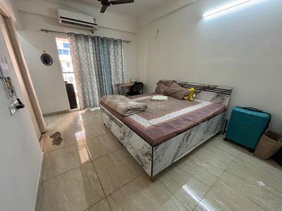 Bedroom Image of 450 Sq.ft 1 BHK Apartment / Flat for rent in Gaurs 14th Avenue, Noida Extension Greater Noida for Rs. 19000