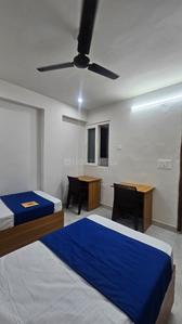 Bedroom Image of Shyam Vandana Luxury Boys PG Accommodation  in Sector 126, Noida