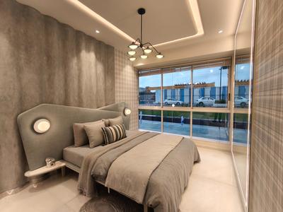 Bedroom Image of 3400 Sq.ft 4 BHK Apartment / Flat for sale in Raheja Atlantis 1, Juinagar Navi Mumbai for Rs. 75000000