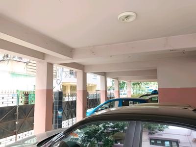Car Garage Image of 850 Sq.ft 2 BHK Apartment / Flat for sale in Garfa Kolkata for Rs. 4900000