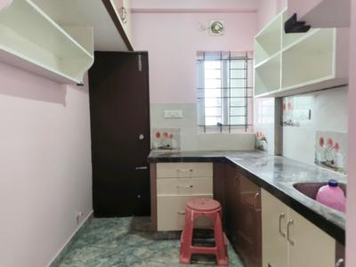 Kitchen Image of 900 Sq.ft 2 BHK Apartment / Flat for rent in R.K. Hegde Nagar Bengaluru for Rs. 28000