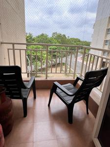 Balcony Image of 3650 Sq.ft 4 BHK Apartment / Flat for rent in Adani Water Lily, Shantigram Ahmedabad for Rs. 125000