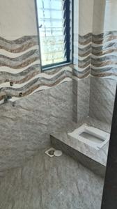 Bathroom Image of 600 Sq.ft 1 BHK Apartment / Flat for rent in Wagholi Pune for Rs. 7000