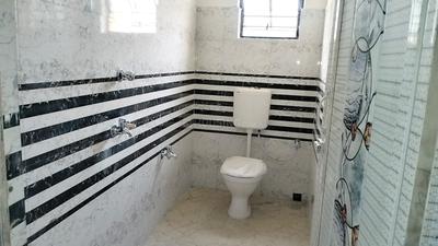 Bathroom Image of 504 Sq.ft 1 BHK Apartment / Flat for sale in Chinsurah Hooghly for Rs. 1612000