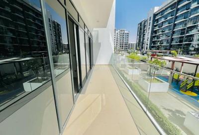 Balcony Image of 833 Sq.ft 1 BHK Apartment / Flat for sale in Nad Al Sheba Dubai for Rs. 36374000