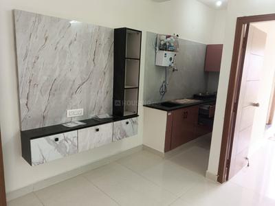 Kitchen Image of 550 Sq.ft 1 BHK Apartment / Flat for rent in Whitefield Bengaluru for Rs. 25000