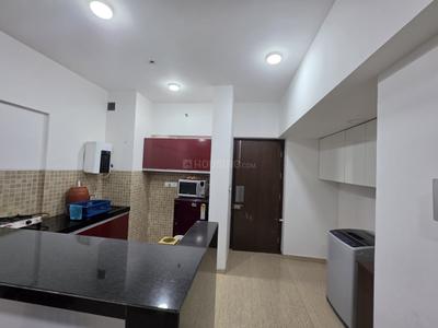 Kitchen Image of 639 Sq.ft 1 BHK Studio for sale in Lodha Belmondo, Gahunje Pune for Rs. 6500000