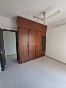 Bedroom Image of 1290 Sq.ft 3 BHK Apartment / Flat for rent in Rustomjee Urbania Athena, Thane West Thane for Rs. 65000