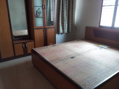 Bedroom Image of 1500 Sq.ft 3 BHK Duplex for rent in Harni Vadodara for Rs. 19500