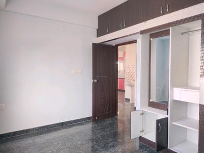 Bedroom Image of 1200 Sq.ft 2 BHK Independent House for rent in Begur Bengaluru for Rs. 28000