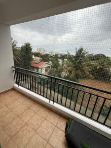 Balcony Image of 1350 Sq.ft 2 BHK Apartment / Flat for rent in Whitefield Bengaluru for Rs. 44000