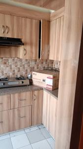 Kitchen Image of 450 Sq.ft 1 BHK Apartment / Flat for sale in Paras Tierea, Sector 137 Noida for Rs. 5500000
