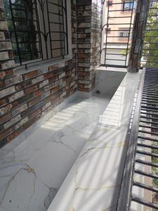 Balcony Image of 1100 Sq.ft 3 BHK Apartment / Flat for rent in Kalyani Nadia for Rs. 16003