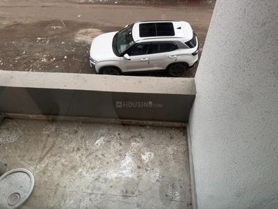 Balcony Image of 689 Sq.ft 1 BHK Apartment / Flat for sale in Sai Prestige, Pushpak Nagar Navi Mumbai for Rs. 4800000