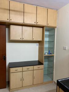 Bedroom Image of 1085 Sq.ft 3 BHK Apartment / Flat for rent in Dosti Maitri Gardens, Thane West Thane for Rs. 45000