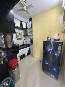 Kitchen Image of 550 Sq.ft 1 BHK Apartment / Flat for sale in Shelaji Avenues, Kamathipura Mumbai for Rs. 12500000