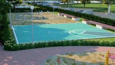 Image of 620 Sq.ft 1.5 BHK Apartment / Flat for sale in AlamoXsreal Tuscany, Mahindra World City, Chennai for Rs. 4200000
