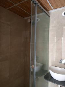 Common Bathroom Image of 1350 Sq.ft 3 BHK Apartment / Flat for sale in Bavdhan Pune for Rs. 14500000