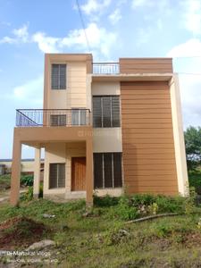 Image of 688 Sq.ft 2 BHK Builder Floor for sale in Dharitri New Royal Enclave, New Town, Kolkata for Rs. 2300000