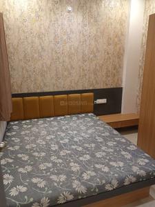 Bedroom Image of 621 Sq.ft 1 BHK Apartment / Flat for rent in Nipania Indore for Rs. 16000