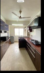 Kitchen Image of 1800 Sq.ft 3 BHK Apartment / Flat for rent in Paldi Ahmedabad for Rs. 62000