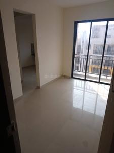 Balcony Image of 550 Sq.ft 1 BHK Apartment / Flat for sale in Prakhhyat Yellow Tree, Kambare Thane for Rs. 1075000