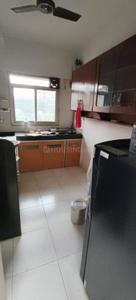 Kitchen Image of 1000 Sq.ft 2 BHK Apartment / Flat for rent in Gayatri Shivam Apartment, Borivali East Mumbai for Rs. 45000
