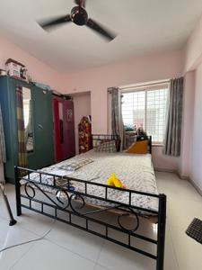 Bedroom Image of 1150 Sq.ft 2 BHK Apartment / Flat for rent in Media Leaf, Ambegaon Budruk Pune for Rs. 22500