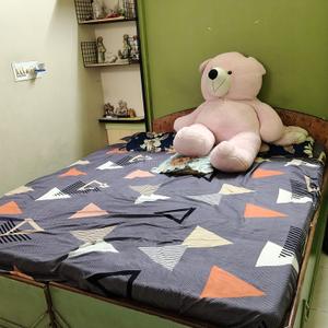 Bedroom Image of 1440 Sq.ft 3 BHK Apartment / Flat for sale in Dharmadev Swaminarayan Avenue, Naranpura Ahmedabad for Rs. 9200000