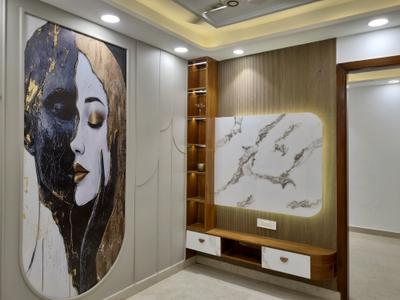 Living Room Image of 600 Sq.ft 2 BHK Apartment / Flat for sale in Dwarka Mor New Delhi for Rs. 4000000