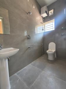 Bathroom Image of 1000 Sq.ft 2 BHK Builder Floor for rent in HSR Layout Bengaluru for Rs. 50000