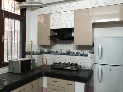Kitchen Image of 955 Sq.ft 2 BHK Apartment / Flat for sale in Gaurs Atulyam, Omicron I Greater Noida for Rs. 9200000