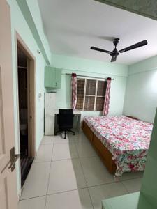 Balcony Image of 461 Sq.ft 1 BHK Apartment / Flat for rent in Mahaveer Meridian, JP Nagar Bengaluru for Rs. 21000