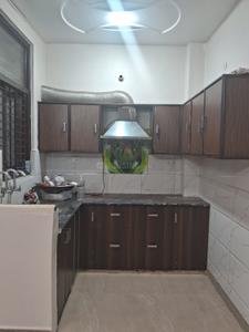 Kitchen Image of 1100 Sq.ft 3 BHK Apartment / Flat for rent in Govindpuram Ghaziabad for Rs. 12000