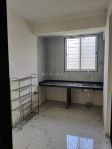 Kitchen Image of 765 Sq.ft 2 BHK Apartment / Flat for rent in Ramanmala Kolhapur for Rs. 15000