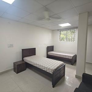 Bedroom Image of SLV Cozy Corner in Indira Nagar, Bengaluru
