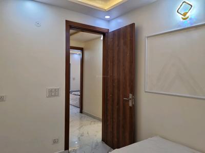 Bedroom Image of 810 Sq.ft 3 BHK Apartment / Flat for sale in Dwarka Mor New Delhi for Rs. 6100000