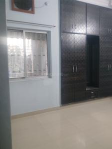 Bedroom Image of 1100 Sq.ft 2 BHK Builder Floor for rent in Radha Complex, Raksha Jabalpur for Rs. 12000