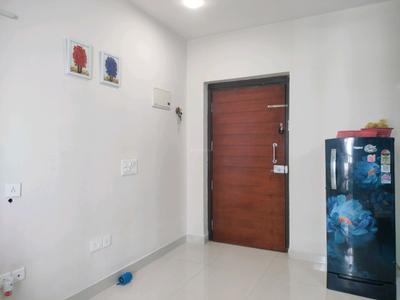 Living Room Image of 638 Sq.ft 1 BHK Apartment / Flat for rent in SJR Parkway Homes, Sriramapura Bengaluru for Rs. 24500