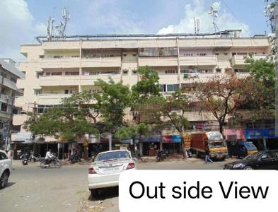 Building Image of 1016 Sq.ft 2 BHK Apartment / Flat for sale in My Home Mount View Apartment, Yousufguda Hyderabad for Rs. 7500000