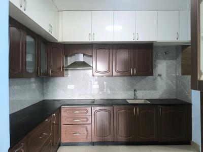 Kitchen Image of 1339 Sq.ft 2 BHK Apartment / Flat for rent in Purva Highland, Mallasandra Bengaluru for Rs. 40000