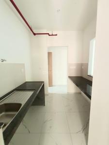Kitchen Image of 1000 Sq.ft 3 BHK Apartment / Flat for rent in Mahindra Nestalgia, Pimpri Pune for Rs. 45000