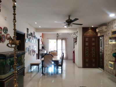 Dining Area Image of 2040 Sq.ft 3 BHK Apartment / Flat for sale in Mahanagar Ecopolise, Nagole Hyderabad for Rs. 19100000