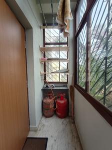Balcony Image of 1040 Sq.ft 2 BHK Apartment / Flat for sale in Jalahalli East Bengaluru for Rs. 8800000