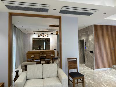 Hall Image of 4957 Sq.ft 4 BHK Villa for rent in Adani The North Park, Shantigram Ahmedabad for Rs. 280000