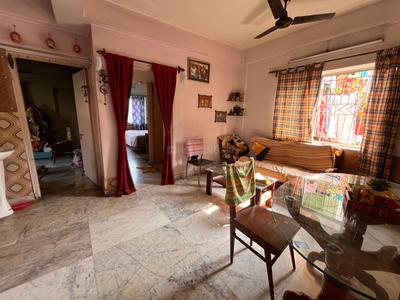 Hall Image of 1200 Sq.ft 3 BHK Apartment / Flat for sale in Baghajatin Kolkata for Rs. 5000000