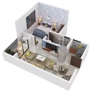 1 BHK Flat
