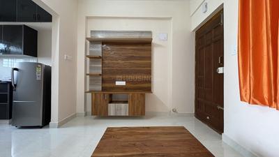 Hall Image of 650 Sq.ft 1 BHK Apartment / Flat for rent in Whitefield Bengaluru for Rs. 27000